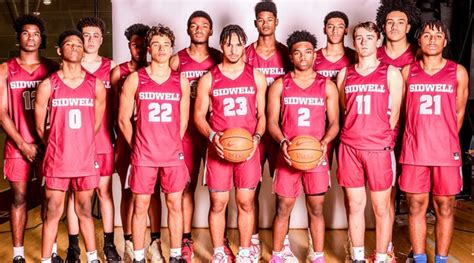 sidwell friends basketball schedule|sidwell friends basketball roster.